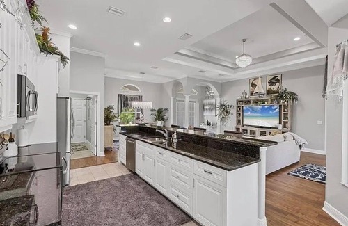 Rotonda Heights House | The Sanctuary - Private Pool+Spa Vacation Home - Only 5 Minutes To The Gulf Coast!