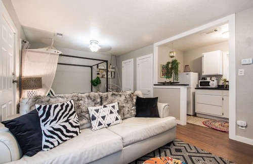 College Station House | The SASSY Studio~two blocks from Texas A&M Campus!