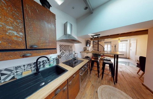 Cucq House | The SeaYou house will seduce you with its many cozy and atypical assets.