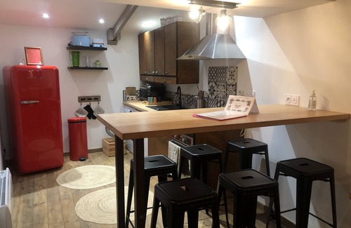 Cucq House | The SeaYou house will seduce you with its many cozy and atypical assets.