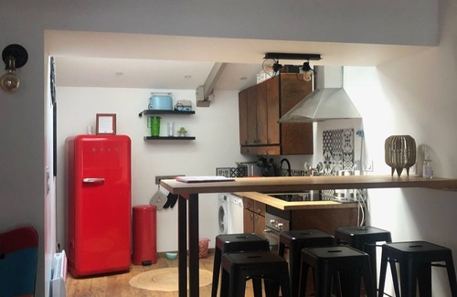 Cucq House | The SeaYou house will seduce you with its many cozy and atypical assets.