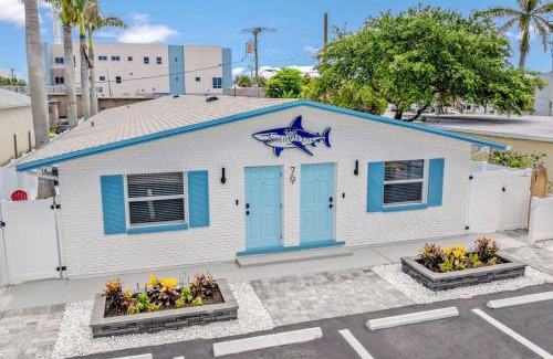 Cocoa Beach Apartment | The Shark Tank Cocoa Beach - Beach Boho, Downtown, 5-Min Walk to Beach, Shops & Bars