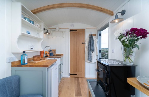Chysauster Apartment | The Shepherd's Hut - On-Site Parking - Outside Area