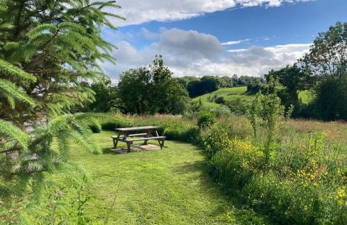 Overton-on-dee Apartment | The Shepherd's Hut with cozy logburner