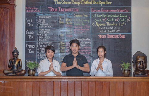 Downtown Siem Reap Hostel | The Siem Reap Chilled Backpacker