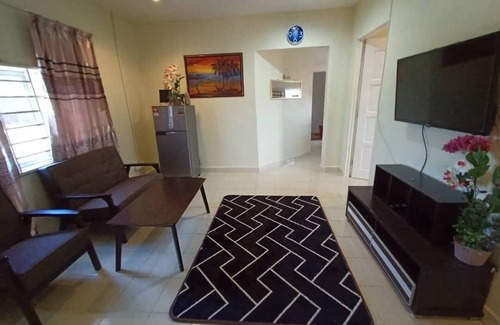 Lubok Buaya Villa | The single Villa paddy field scenery and wide view