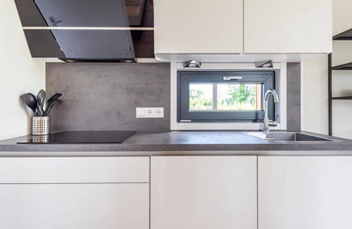 Lattrop House | The six-person holiday villa Amalia with private sauna has a spacious living room, open kitchen, three bedrooms and a spacious patio.