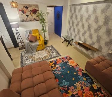 Khar Apartment | The SkyLoft Bandra Modern 1BHKwith PaidParking