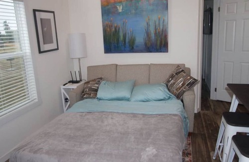 Rockport Cottage | The Spoonbill Cottage at Goose Island Flats