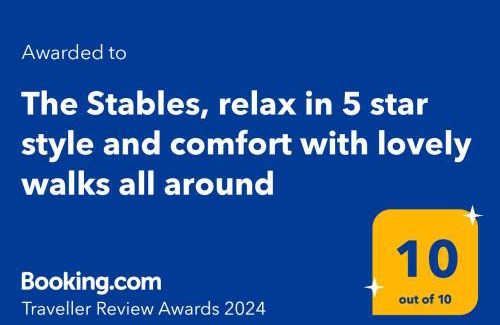 Halstead House | The Stables, relax in 5 star style and comfort with lovely walks all around