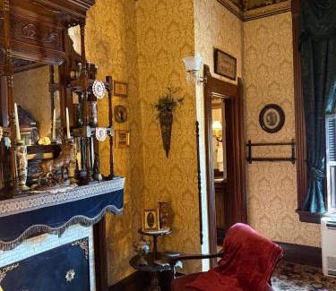 Wilkes-Barre Bed & Breakfast | The Stegmaier Mansion Guest House
