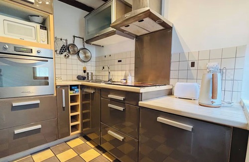 Honfleur House | The striped house in the historic heart of Honfleur