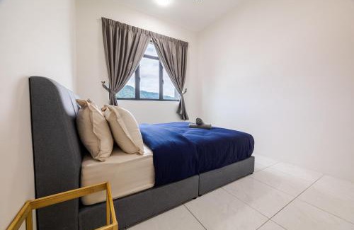 Kampung Sungai Nibong Apartment | The Sun Executive #BayanLepas #QueensbayMall #13