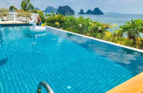 Sikao Villa | The Sunny Hill Pool Villa 180° Panoramic Sea View