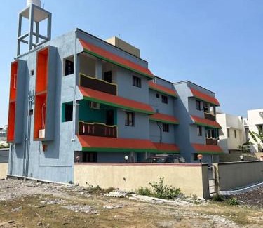 Karappakam Apartment | The Sweet Home