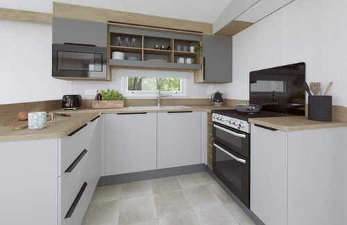 Aberlour House | The Telford Van - Beautiful, luxury static