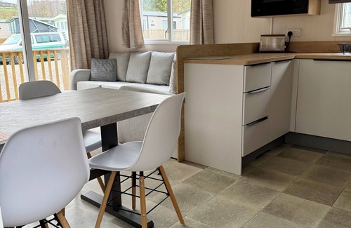 Aberlour House | The Telford Van - Beautiful, luxury static