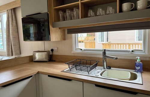 Aberlour House | The Telford Van - Beautiful, luxury static