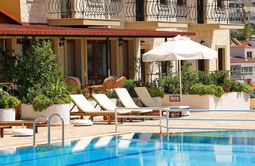 Kalkan Apartment | The Teras at the Emir Apartments, Immaculate Luxury Pool Level Apartment.