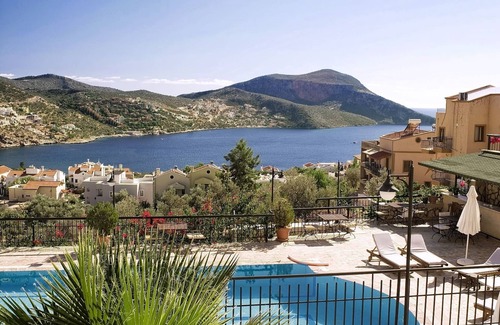 Kalkan Apartment | The Teras at the Emir Apartments, Immaculate Luxury Pool Level Apartment.