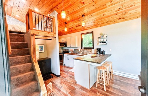 Oakland Cottage | The Tiny House @ Deep Creek Lake - centrally located to everything Deep Creek