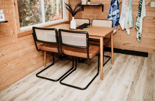 Cushing House | The Tiny Timber/Tiny Cabin