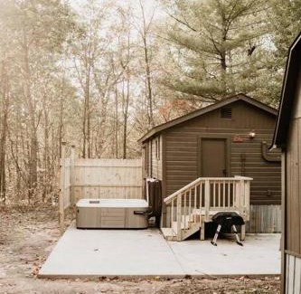 Cushing House | The Tiny Timber/Tiny Cabin