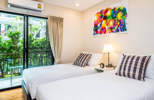 Rawai Apartment | The Title F101A - Direct pool access 2 bedroom apartment