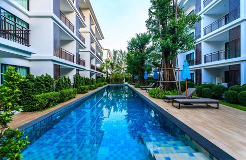 Rawai Apartment | The Title F101A - Direct pool access 2 bedroom apartment