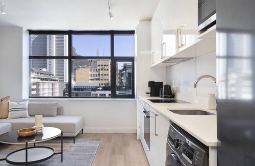 Cape Town City Centre Apartment | The Tokyo Studio - Studio Apartment, Sleeps 2