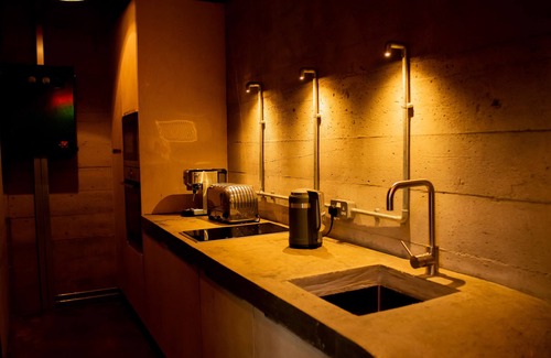 Pleasley Cottage | THE TOWER, romantic, luxury holiday cottage in Bolsover