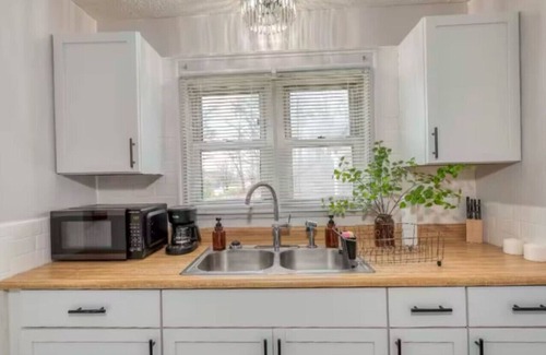 North Terre Haute Apartment | The Tranquil Getaway