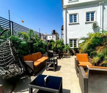 Abuja Hotel | The Tranquil Mews