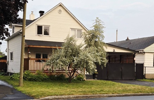 Gatineau Apartment | The tree bedrooms family nest