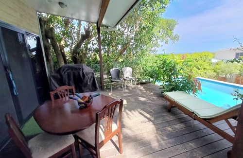 Coolum Beach Apartment | The Treehouse at Squeaky Sands | Luxury, Serenity, Views