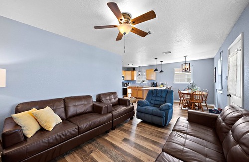 Surfside Beach House | THE TURQUOISE MOON - Everything you need to relax at the beach!