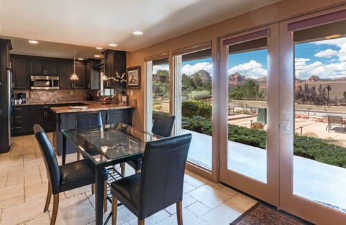 Sedona Condo | The Tuscan Suite #3 @ Vista Ridge Sedona - Luxury Patio 2 bed/2 bath Condo