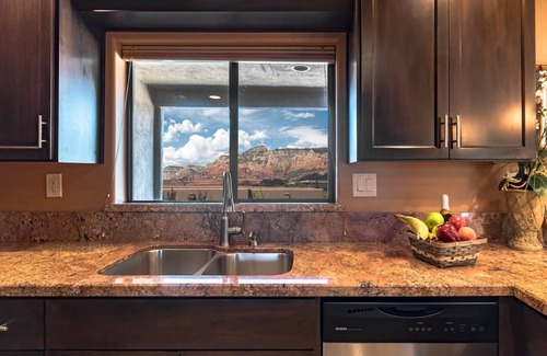 Sedona Condo | The Tuscan Suite #3 @ Vista Ridge Sedona - Luxury Patio 2 bed/2 bath Condo