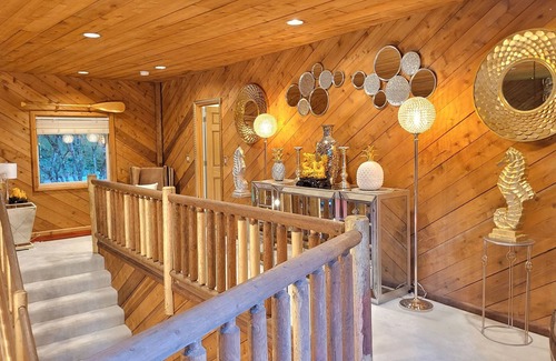 Inglewood Villa | The ultimate luxurious getaway. Indoor Hot Tub, Private Lounge area.