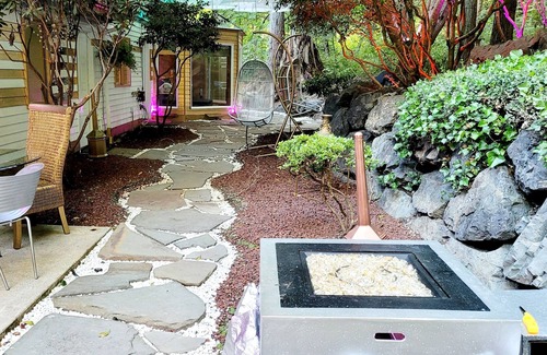 Inglewood Villa | The ultimate luxurious getaway. Indoor Hot Tub, Private Lounge area.