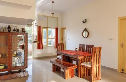 Bengaluru Villa | The Urban Haven by JadeCaps 3BHK Near Bengaluru Airport