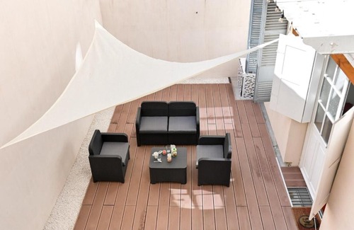Gorge de Loup Apartment | The Valmy Retreat Peaceful & Private Terrace