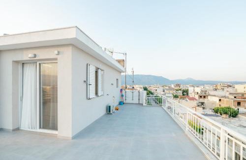 Korinthos Apartment | The viewpoint loft