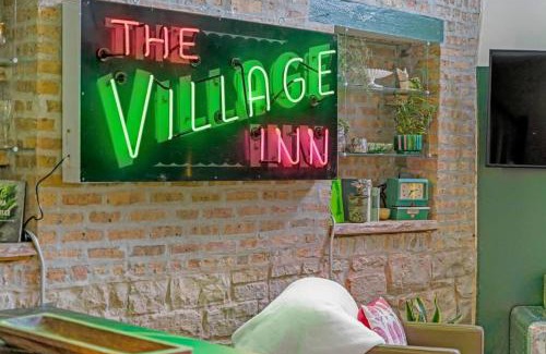Sheffield Neighbors House | The Village Inn by Dakota Gal Digs