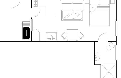 Fairseat House | The Walnut, Meopham - a private retreat rural location