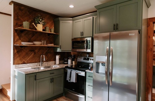 Richland Center Cabin | The Water Villa - NEW! @MillCreekCabinsWI