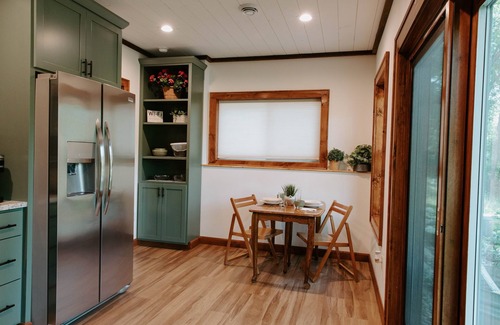 Richland Center Cabin | The Water Villa - NEW! @MillCreekCabinsWI