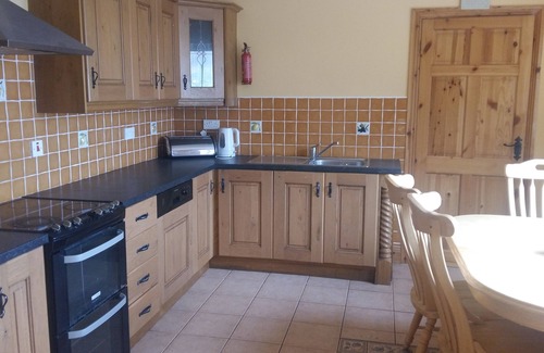 Cahirciveen House | The Waterfront - spacious, modern property with stunning views.