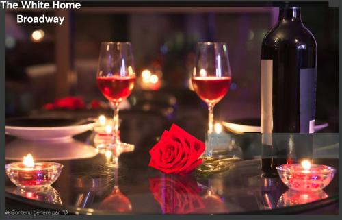 Chateauroux House | The White Home Broadway Love Room