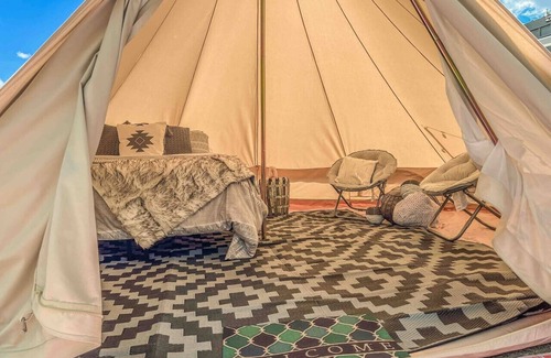 Palisades RV Rental | The willow boho tent
